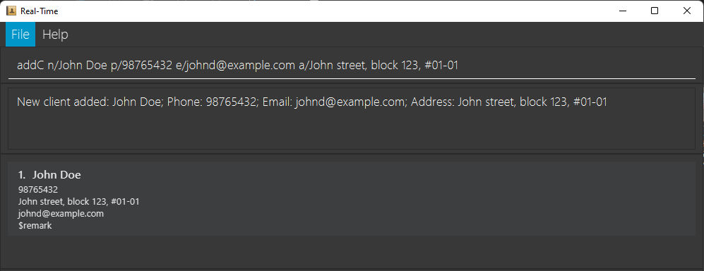 addClientSuccess