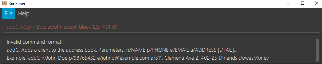 addClientFailure