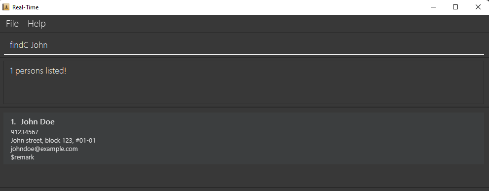 findClientSuccess
